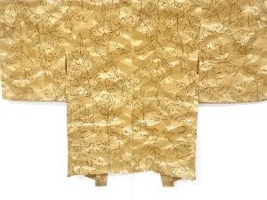 アンティーク　錦紗抽象模様ぼかし羽織